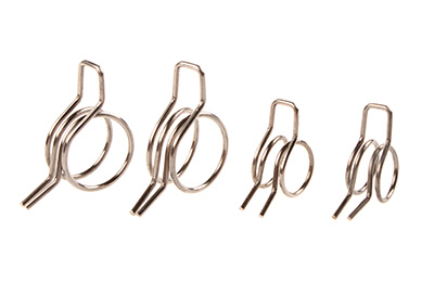 卡箍軟管夾，雙鋼絲彈性管卡