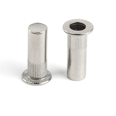 304不銹鋼定制平頭拉鉚螺母定制D10914